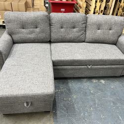 BRAND NEW*** Upholstered Reclining Sleeper Sofa