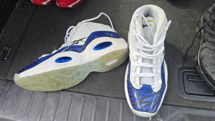 Reebok Question Mid Basketball Sneakers