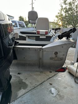 1976 Valco ,15hp Nissan Marine 