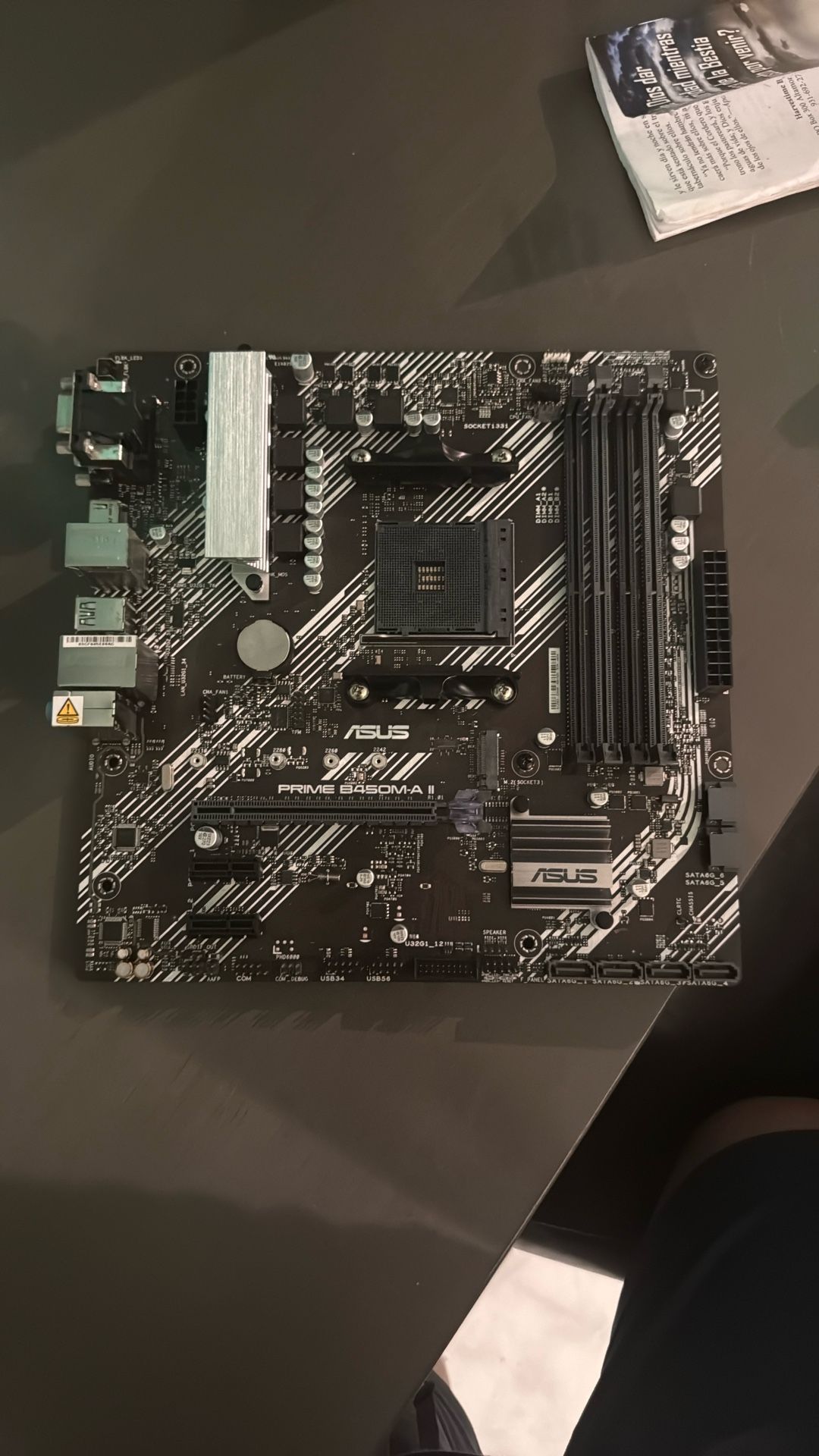 B450-m II A Motherboard For Pc