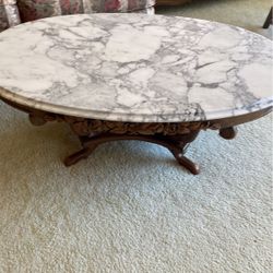 Antique Marble Set