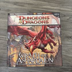 Dungeon and Dragon Wrath of Ashardalon