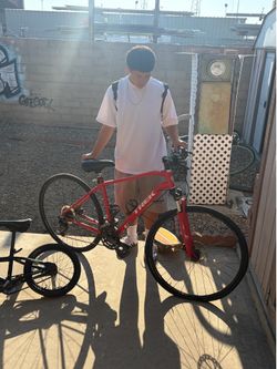 Trek bicycle