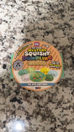 Green Mystery Squishy Dumpling