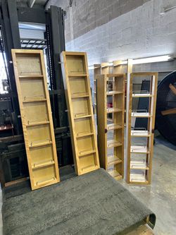 REV-A-SHELF WOOD SWING OUT PANTRY CABINET ORGANIZER KIT PULL OUT KITCHEN