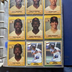Baseball Cards