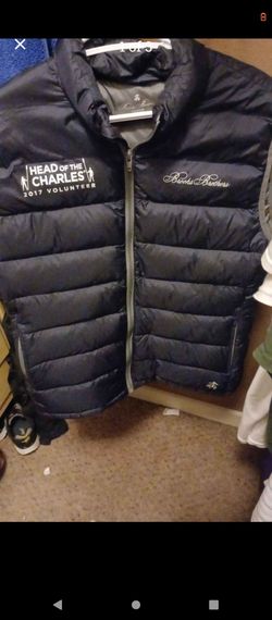 Brooks Brothers puffer vest