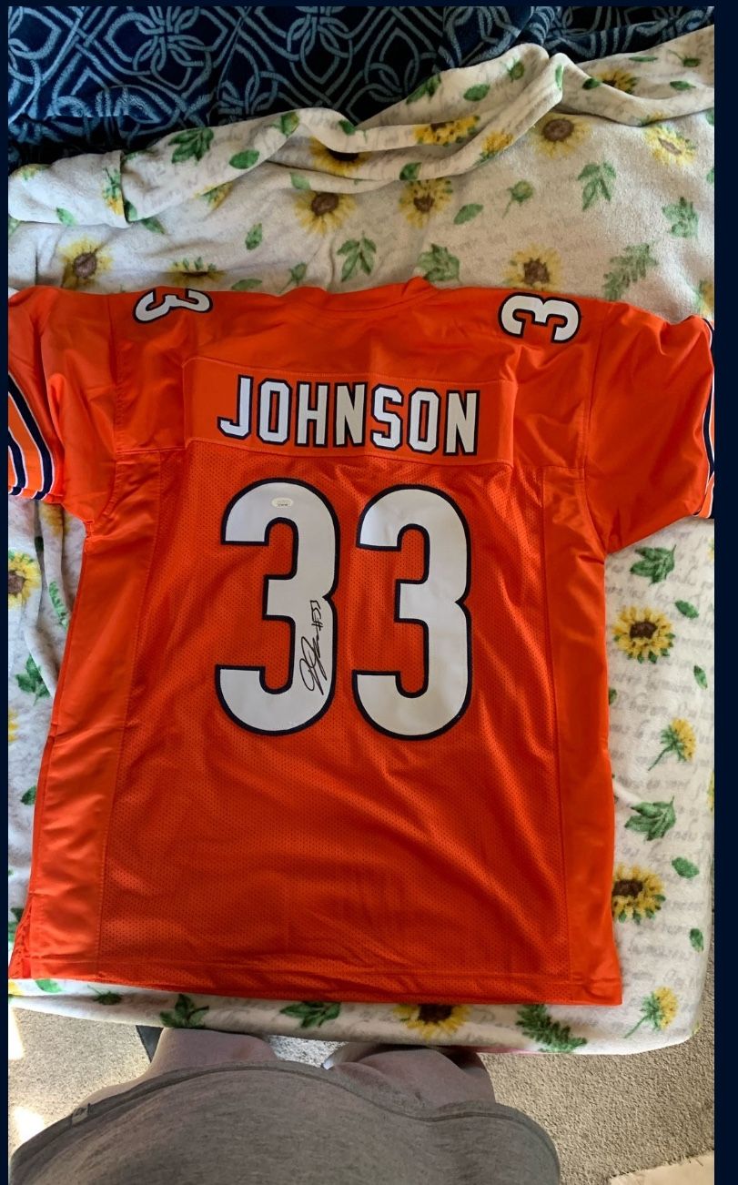 Autographed NFL Jersey