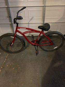 Like new-Huffy 26” Cruiser Bike