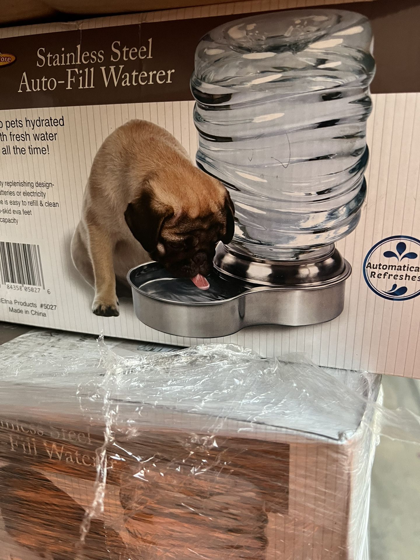 Pet auto water filler 