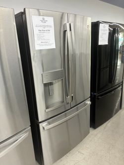 $1759 GE French Door Refrigerator Stainless Steel