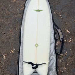 DelRay Fish Surfboard 