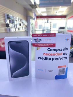 iPhone 15 pro max 256GB Unlocked available on payments option
