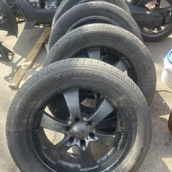 20inch Tire And Rim 
