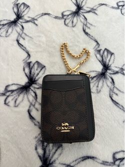 Coach wallet