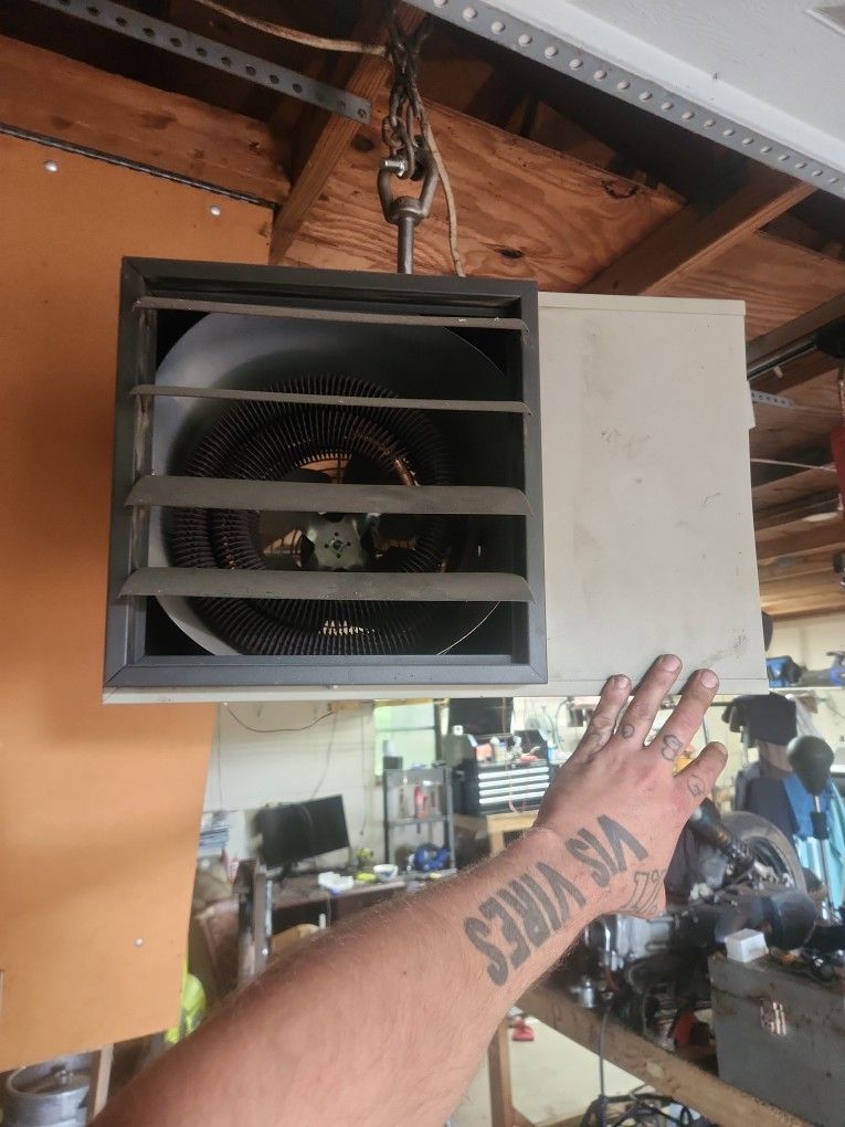 Industrial Heater 240vac