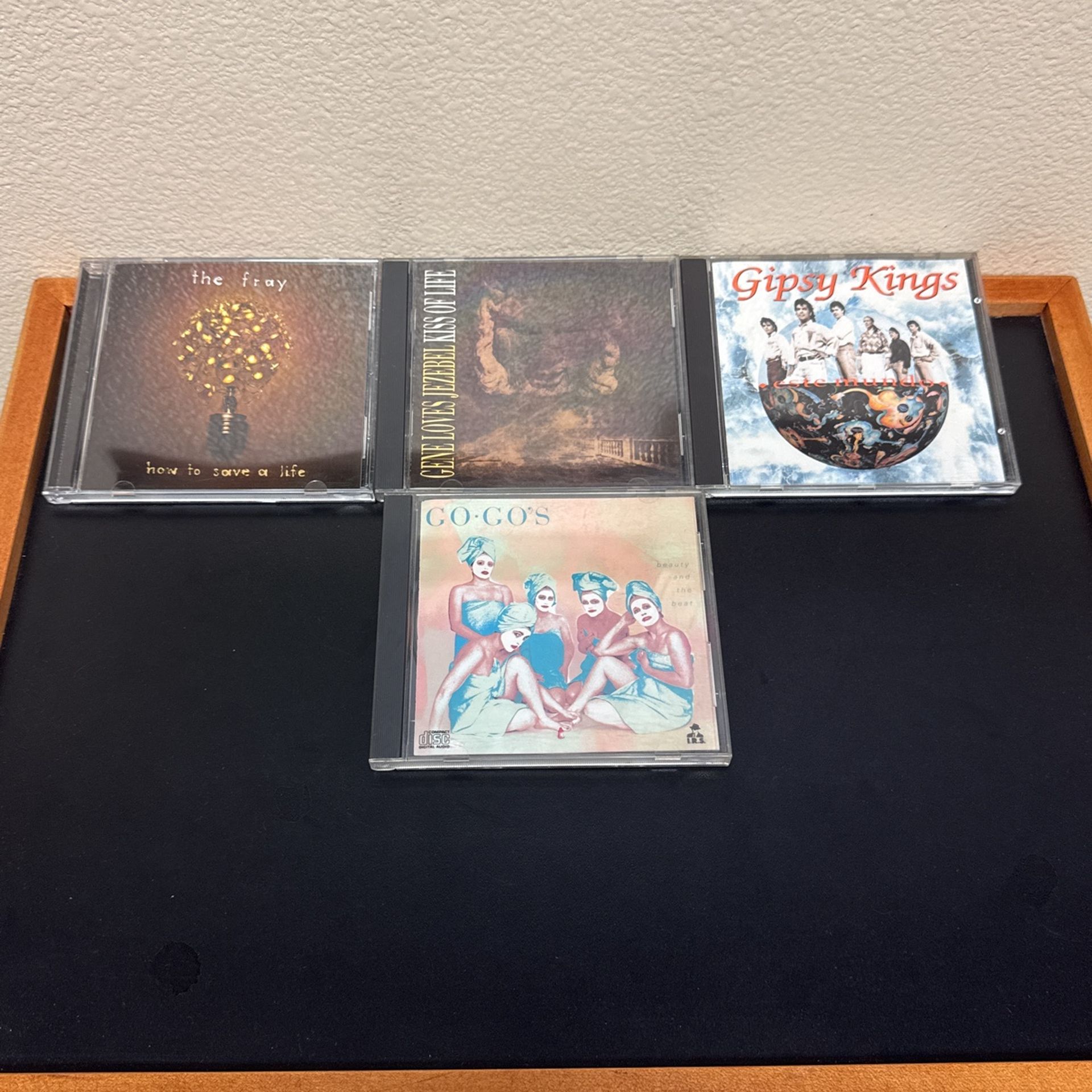 Various Artists CD’s