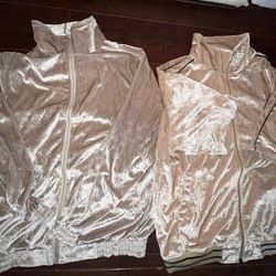 Vintage Monogram Velour Jackets GG Embossed