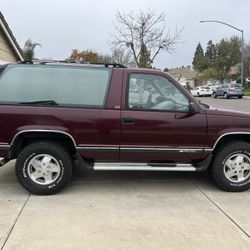 1992 Chevrolet Blazer