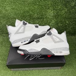 Jordan 4’s Cement & More 