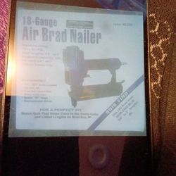 Nail Gun (Air Brad Nailer)