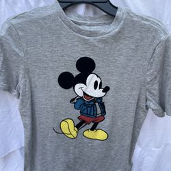 Boys gap Mickey Mouse Shirt Size 8