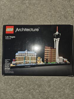 LEGO Architecture Las Vegas Set 21047