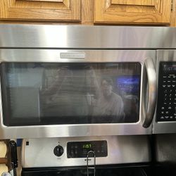 Over-the-Range Microwave