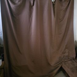 100% Blackout  EXTRA WIDE Window Curtain 