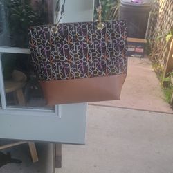 LARGE CK  HANDBAG