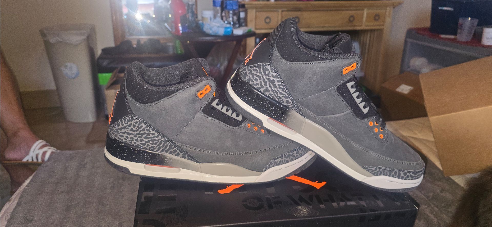 Air jordan 3 retro "fear"
