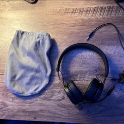 Beats wired on ear headphones