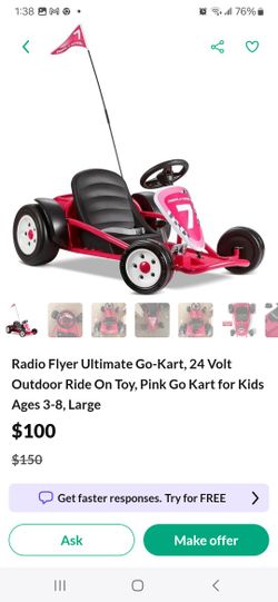 Radio Flyer W Brand New Batt.