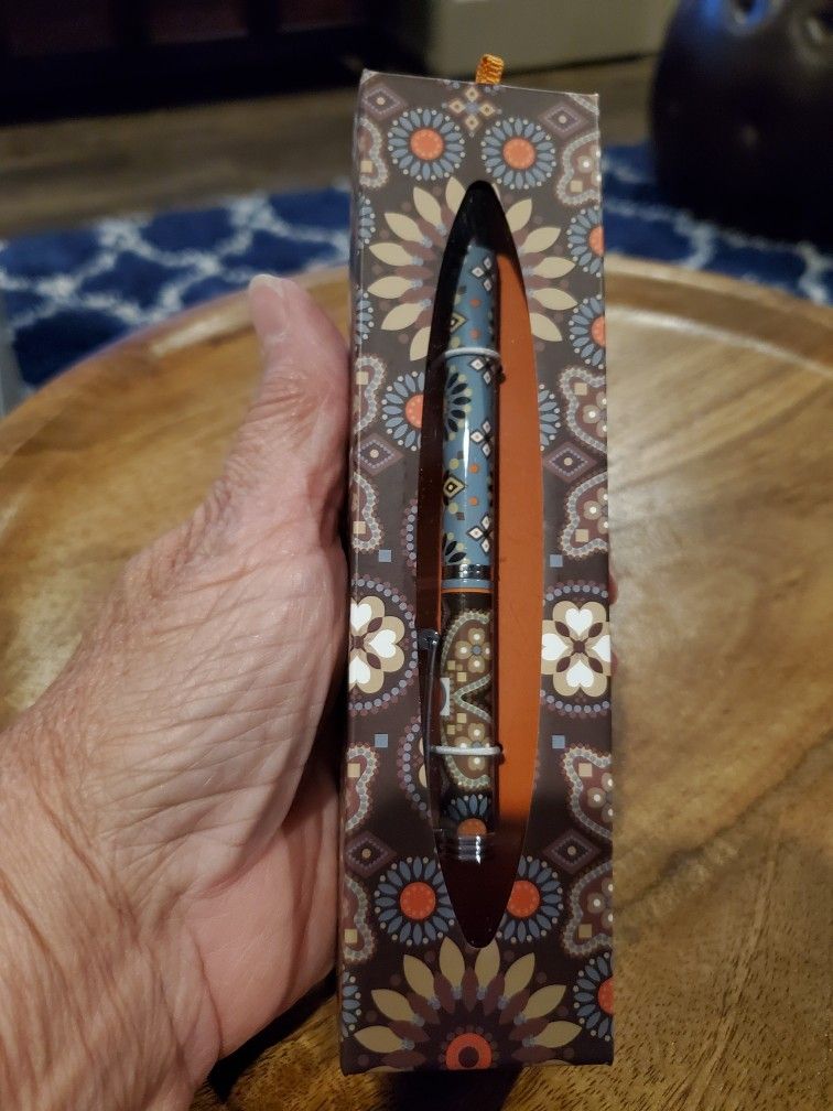 New VB pen