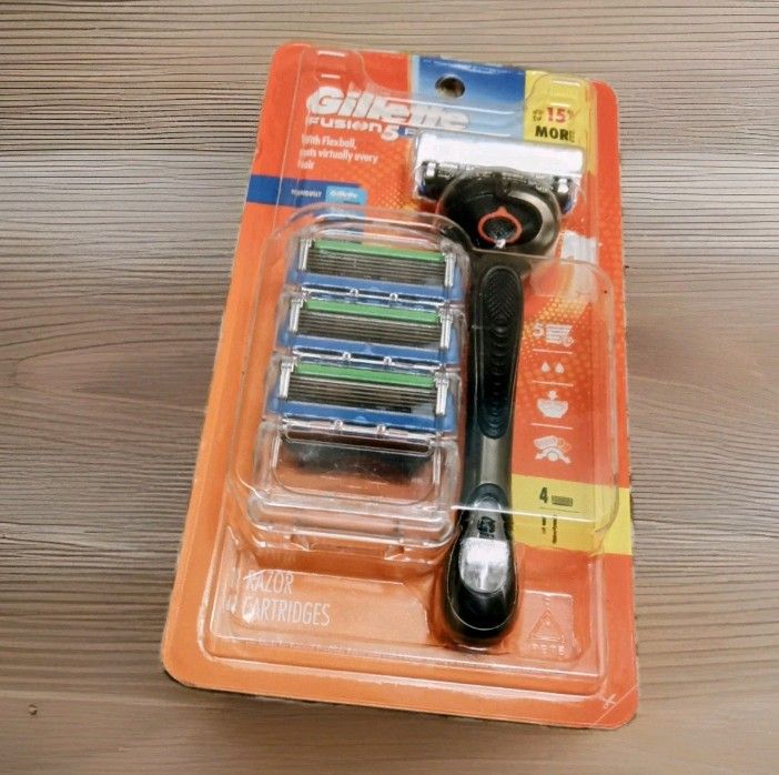 Gillette Fusion 5 With Flexball