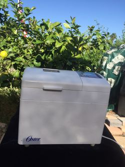 Oster bread machine in great working condition