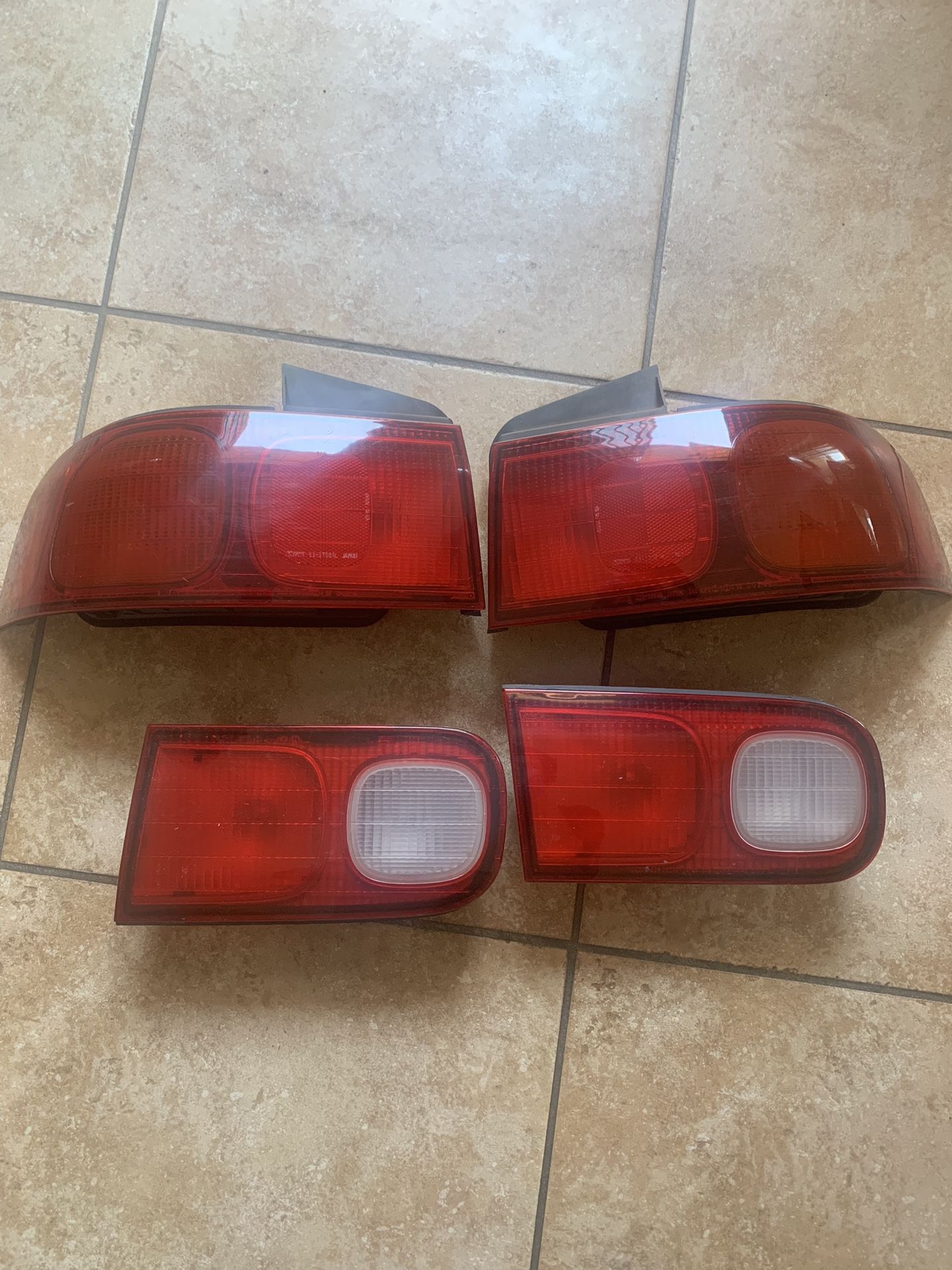 94/21 JDM Acura integra 4 Door Sedan Rear Taillights