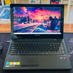 Lenovo 15” 80E3 AMD A8-6410 16GB RAM 256GB SSD Windows 10