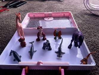 Assorted Animal Figures Set