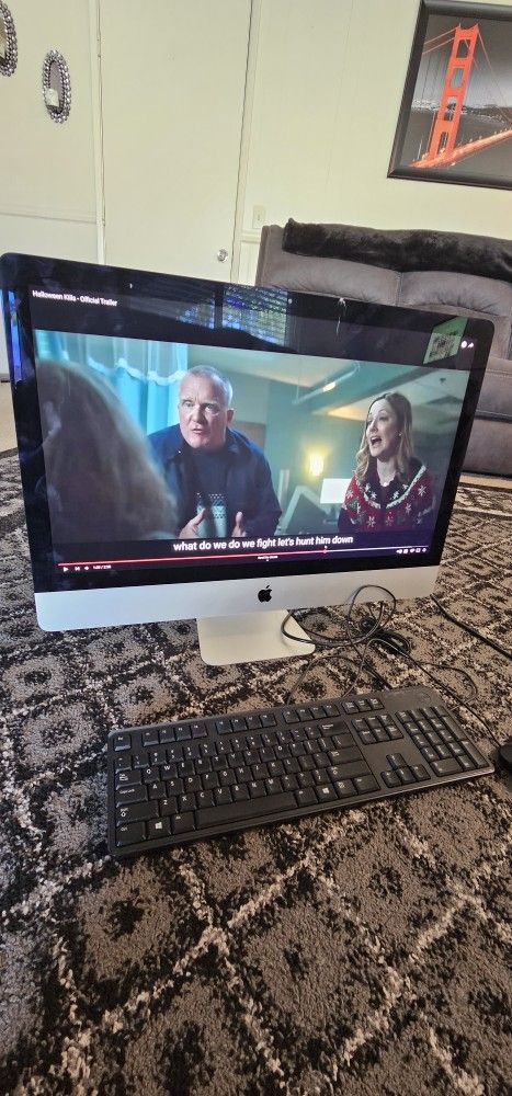 APPLE IMAC 27" LATE 2015