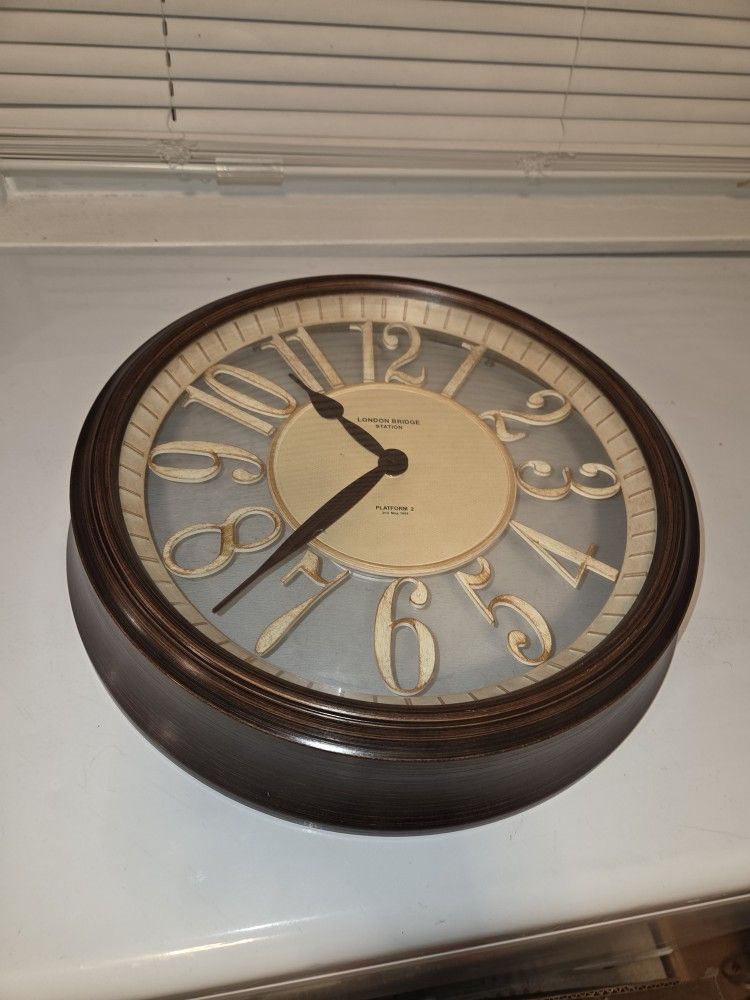 12 Inch Clock 20.00