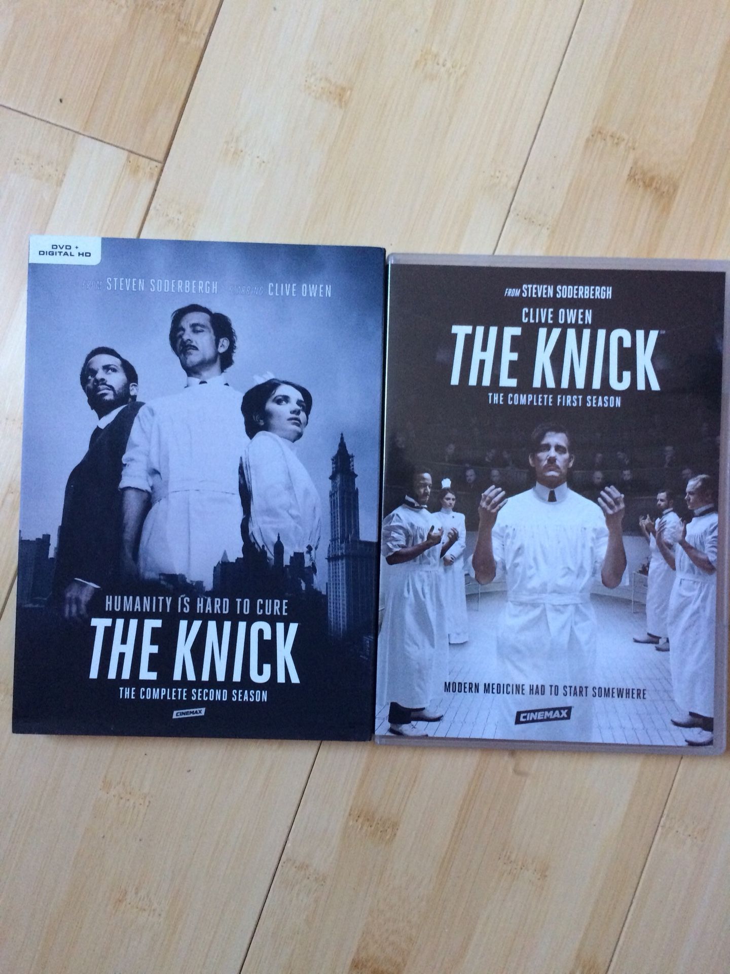 The Knick Dvd series
