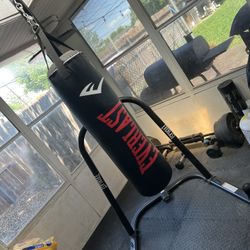 Heavy Bag With Stand 