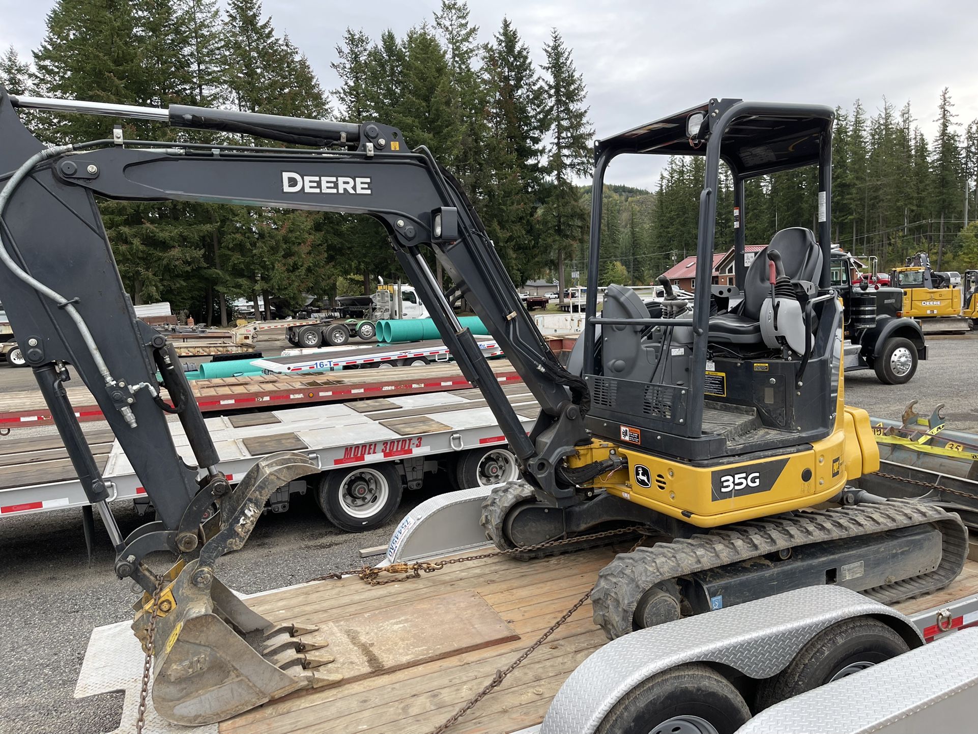 2020 John Deere 35G Mini Excavator