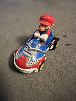 Mario Mario Kart 2018 Hot Wheels Sneaker Nintendo Mattel Diecast Car Thailand