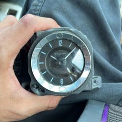 2002-2006 OEM Cadillac Escalade BVLGARI Dashboard Clock WITH SCREWS 1(contact info removed)