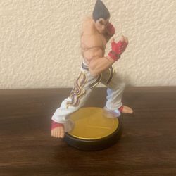 Kazuya Amiibo – Super Smash Bros. Ultimate