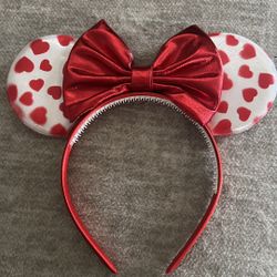 Disney Ears Minnie Mouse Hearts