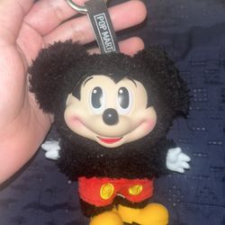 Mickey Family Keychain 