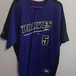 BRAVES #5 JERSEY 